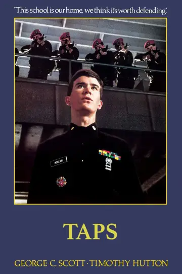 Poster to the movie "Taps" #1203084