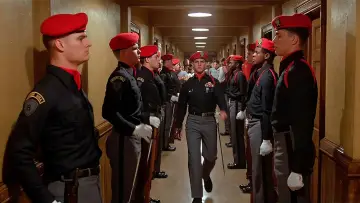 Backdrop to the movie "Taps" #652473