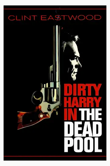 Poster to the movie "The Dead Pool" #879192