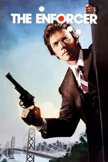 Poster to the movie "The Enforcer" #885609