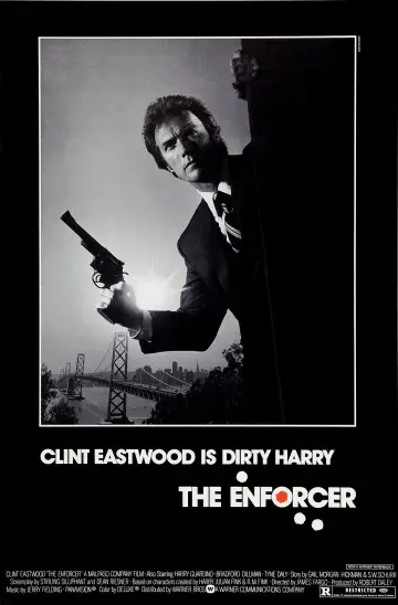 Poster to the movie "The Enforcer" #885612