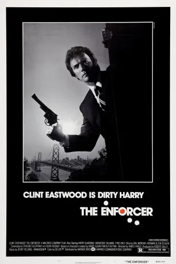 Poster to the movie "The Enforcer" #95110