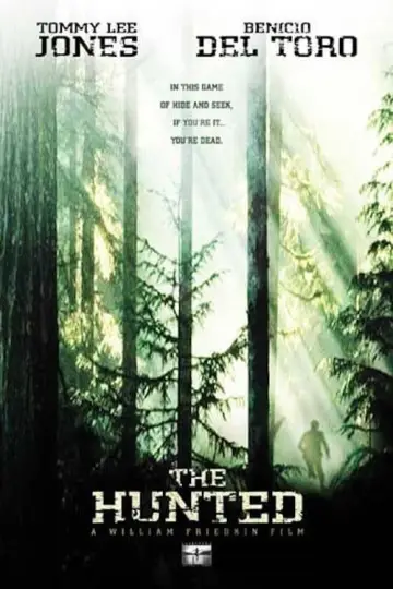 Poster to the movie "The Hunted" #298509