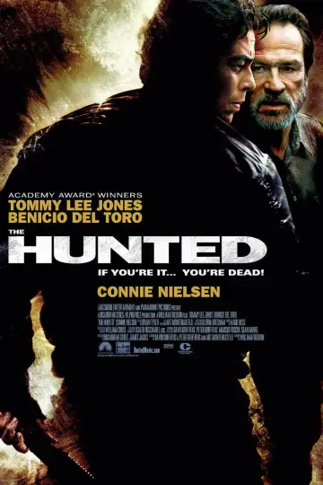 Poster to the movie "The Hunted" #869940