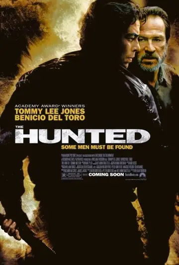 Poster to the movie "The Hunted" #869942