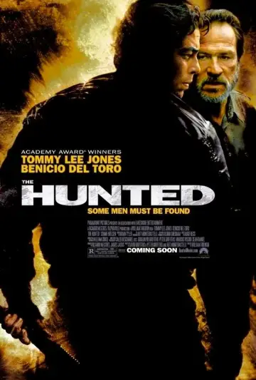 Poster to the movie "The Hunted" #869943