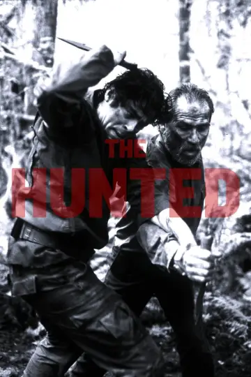 Poster to the movie "The Hunted" #869944
