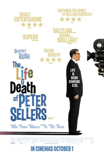 Poster to the movie "The Life and Death of Peter Sellers" #1042041