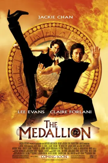 Poster to the movie "The Medallion" #873509