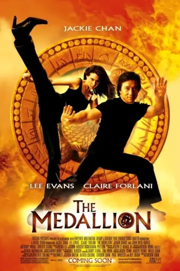 Poster to the movie "The Medallion" #873510