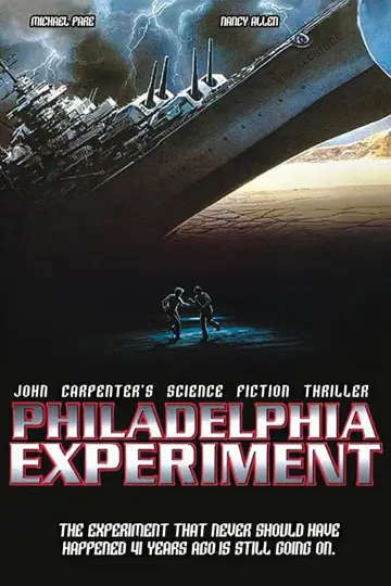 Poster to the movie "The Philadelphia Experiment" #153215