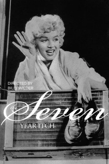 Poster to the movie "The Seven Year Itch" #1165681