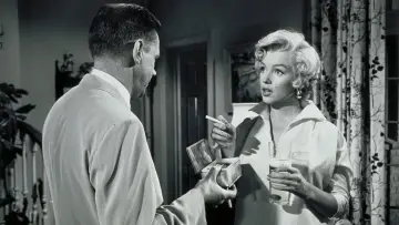 Backdrop to the movie "The Seven Year Itch" #241928