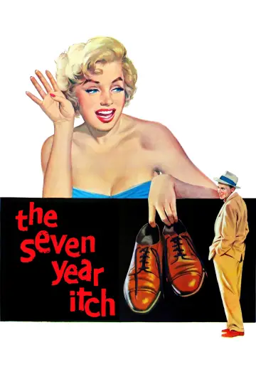 Poster to the movie "The Seven Year Itch" #863526
