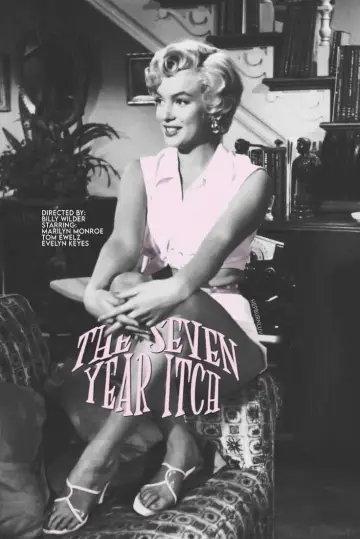 Poster to the movie "The Seven Year Itch" #863527