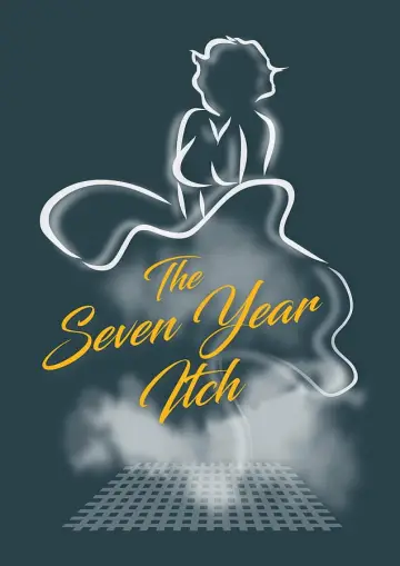 Poster to the movie "The Seven Year Itch" #863531