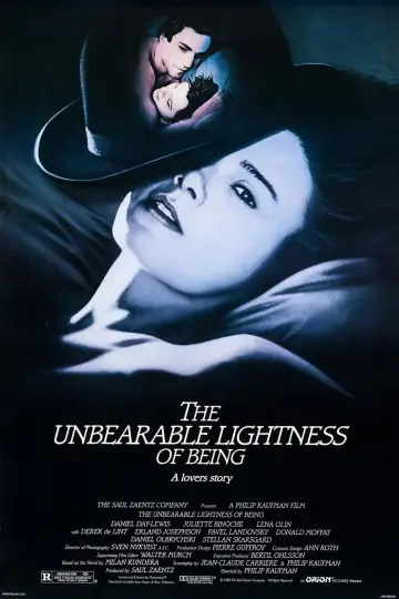 Poster to the movie "The Unbearable Lightness of Being" #899237