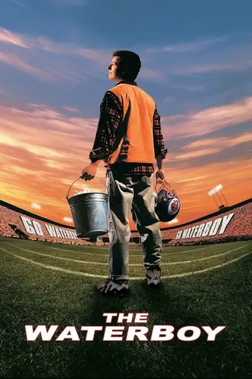 Poster to the movie "The Waterboy" #862181