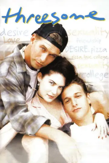 Poster to the movie "Threesome" #1011942