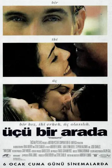 Poster to the movie "Threesome" #1011943