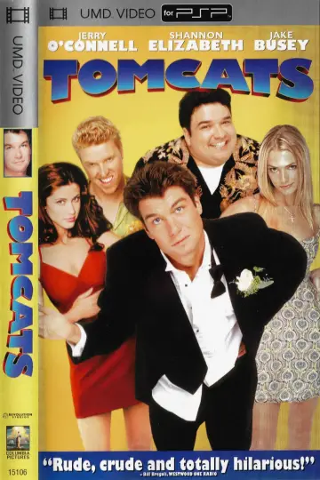 Poster to the movie "Tomcats" #1168698