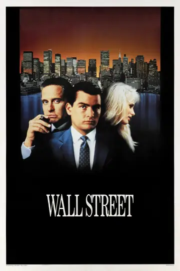 Poster to the movie "Wall Street" #714952
