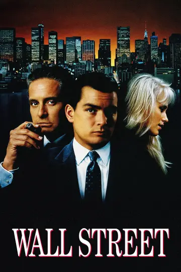 Poster to the movie "Wall Street" #714967