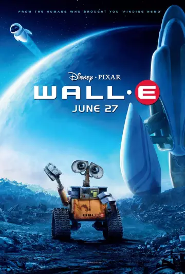Poster to the movie "WALL·E" #22118