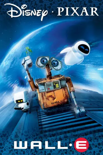 Poster to the movie "WALL·E" #22120