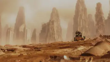 Backdrop to the movie "WALL·E" #560155