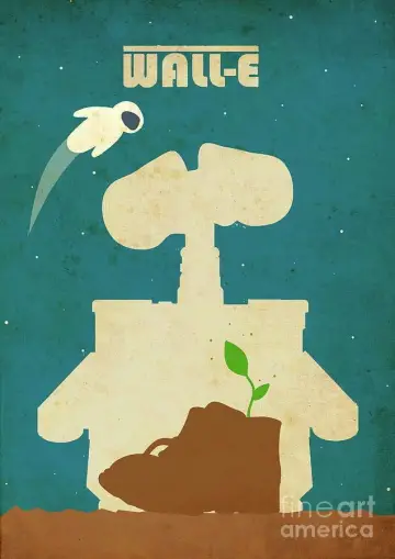 Poster to the movie "WALL·E" #560242