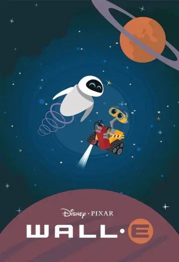Poster to the movie "WALL·E" #560253
