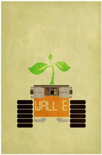 Poster to the movie "WALL·E" #560255