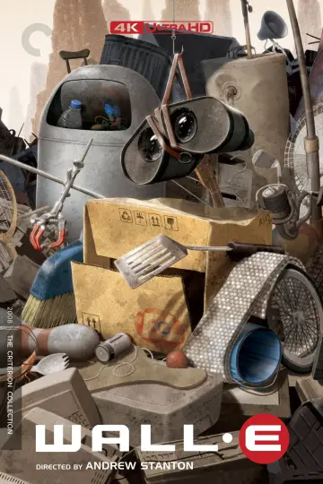 Poster to the movie "WALL·E" #560257