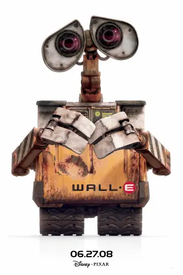 Poster to the movie "WALL·E" #560261