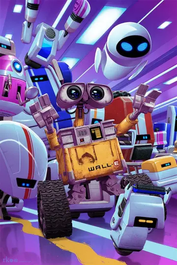 Poster to the movie "WALL·E" #560268