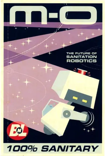 Poster to the movie "WALL·E" #958900
