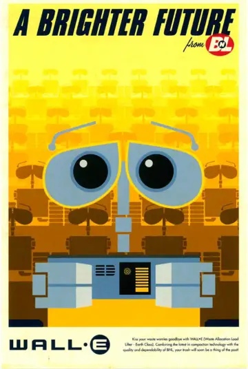 Poster to the movie "WALL·E" #958901