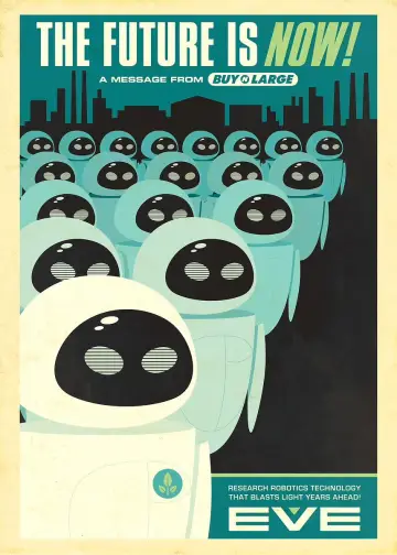 Poster to the movie "WALL·E" #958902