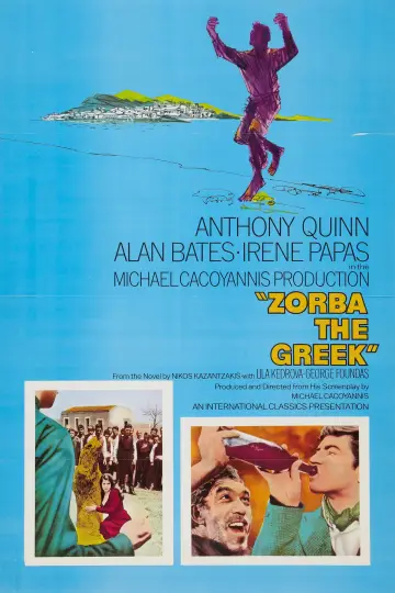 Poster to the movie "Zorba the Greek" #986574