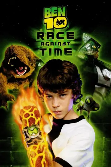 Poster to the movie "Ben 10: Race Against Time" #872683