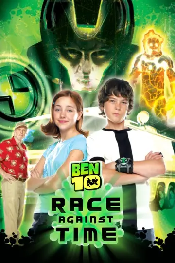 Poster to the movie "Ben 10: Race Against Time" #872685