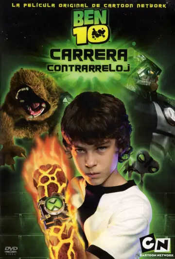 Poster to the movie "Ben 10: Race Against Time" #872686