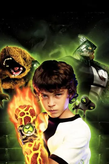 Poster to the movie "Ben 10: Race Against Time" #872687