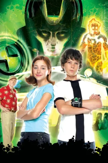 Poster to the movie "Ben 10: Race Against Time" #872688