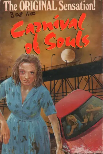 Poster to the movie "Carnival of Souls" #980205