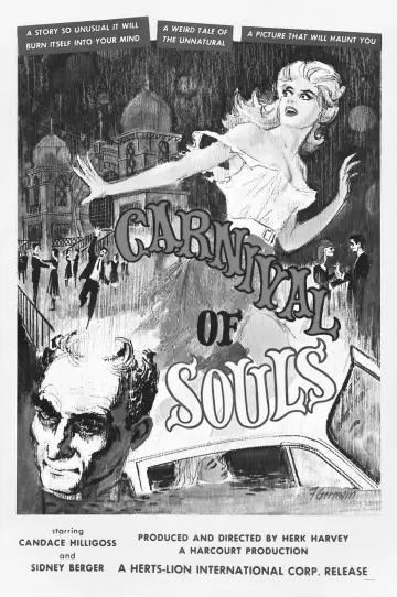 Poster to the movie "Carnival of Souls" #980211