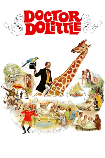 Poster to the movie "Doctor Dolittle" #1023139