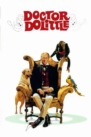 Poster to the movie "Doctor Dolittle" #1023141