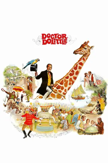Poster to the movie "Doctor Dolittle" #1023142